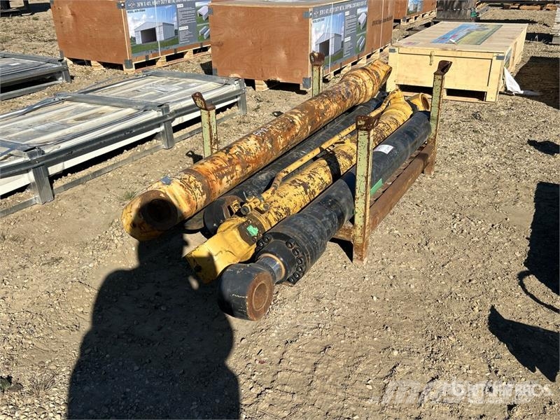  Quantity of (5) Hydraulic Cylinder - Fits Hitachi, Ostale kargo komponente