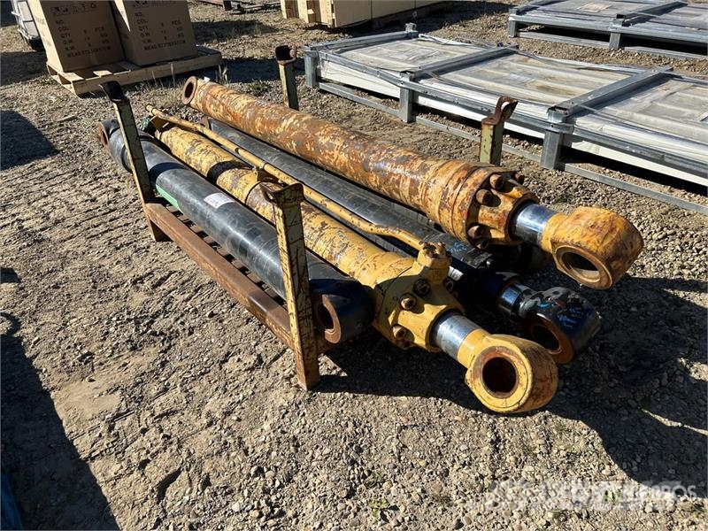  Quantity of (5) Hydraulic Cylinder - Fits Hitachi, Ostale kargo komponente