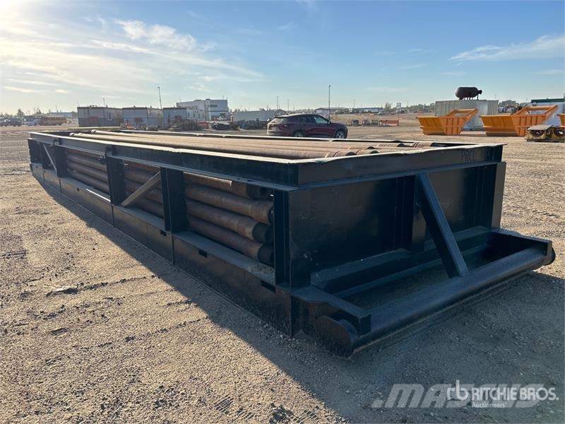 Quantity of 5 in Drill Stem and Pipe Tub Строителство - Други