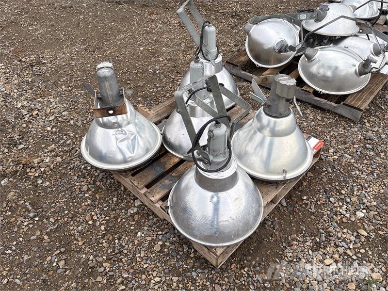Quantity of (5) Lighting Fixtures Other components