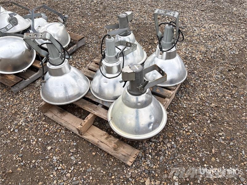 Quantity of (5) Lighting Fixtures Other components