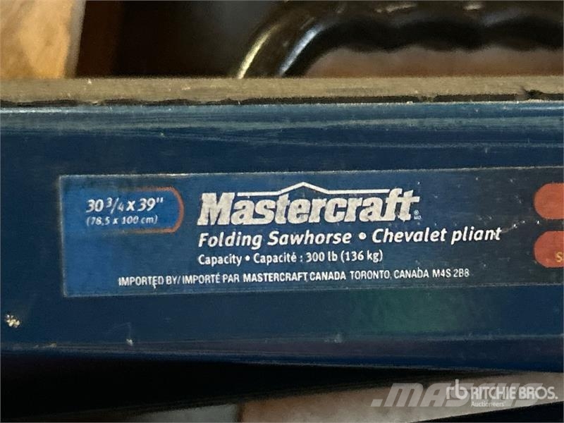 Quantity of (5) MasterCraft Folding Saw-Horse Stan Drugi deli