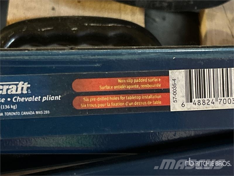 Quantity of (5) MasterCraft Folding Saw-Horse Stan Drugi deli