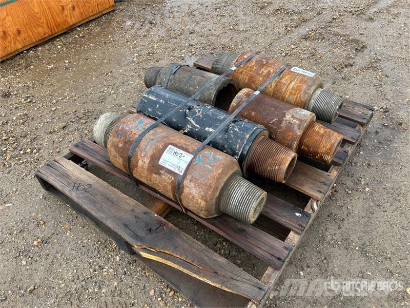 Quantity of (5) Misc. Cross Over Subs Öl- und Gasbohrgeräte