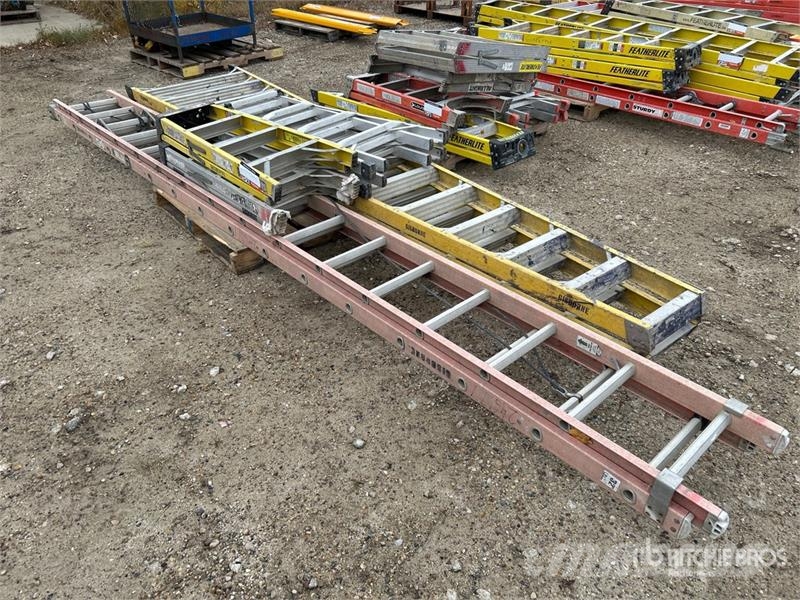 Quantity of (5) Miscellaneous Ladder Kopėčios ir platformos