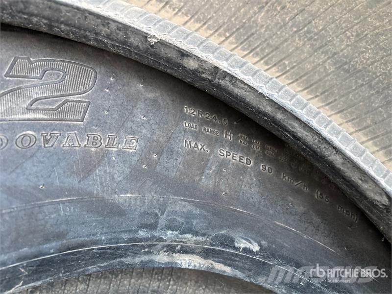 Quantity of (5) Mixed Tires Шины и колёса