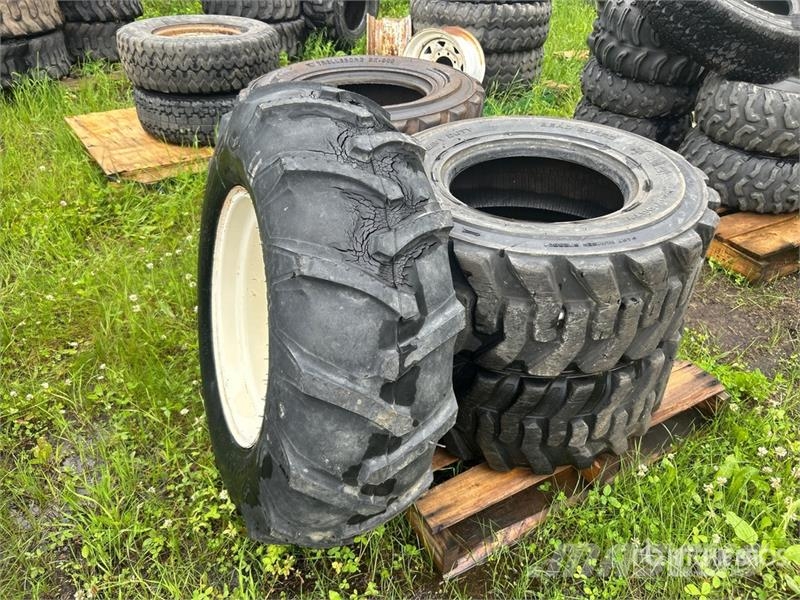  Quantity of (5) Mixed Tires Opony, koła i felgi