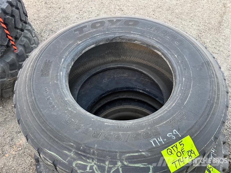 Quantity of (5) Mixed Tires Шины и колёса