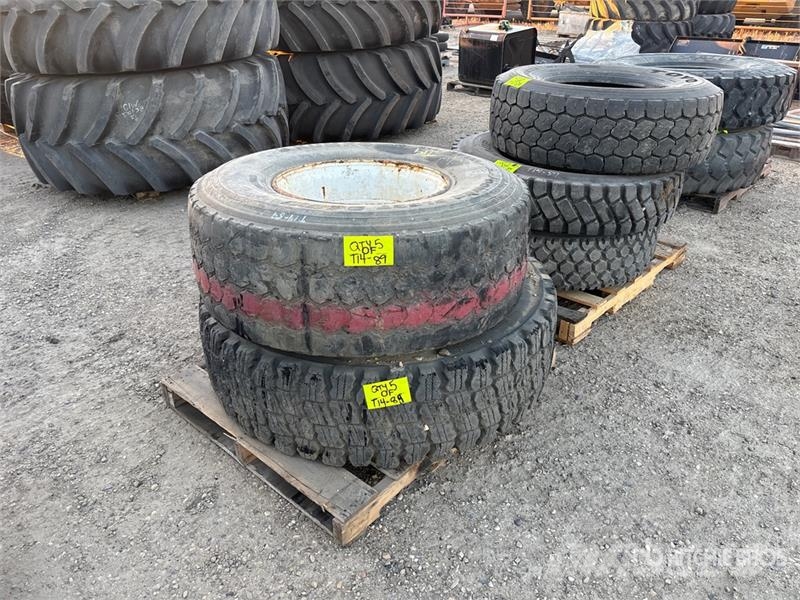 Quantity of (5) Mixed Tires Шины и колёса
