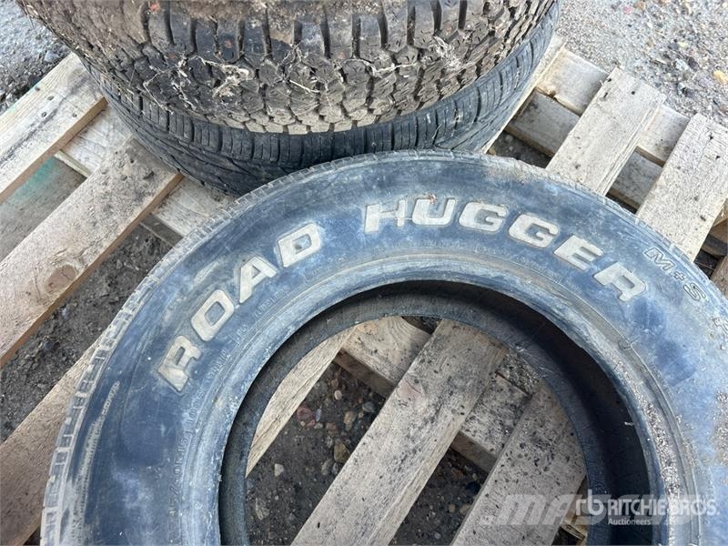 Quantity of (5) Mixed Tires Шины и колёса