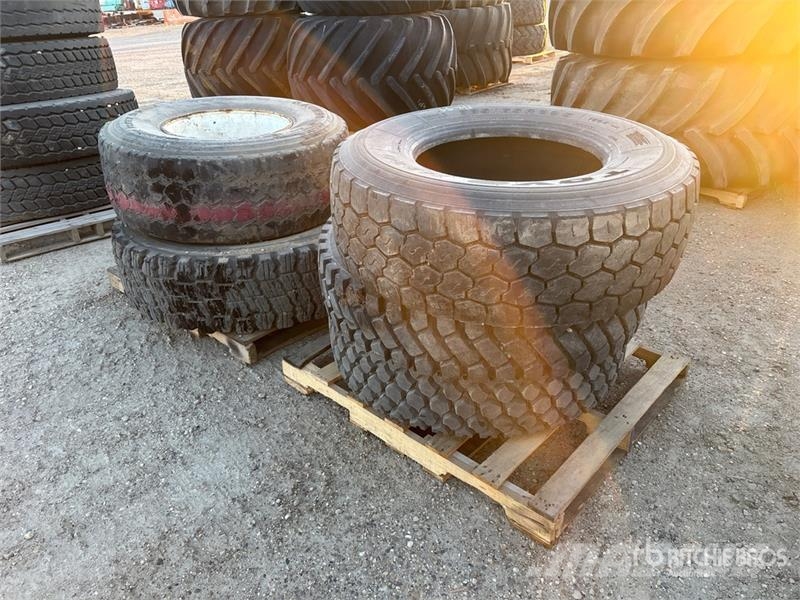 Quantity of (5) Mixed Tires Шины и колёса