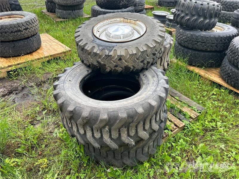 Quantity of (5) Mixed Tires Tyres, wheels and rims