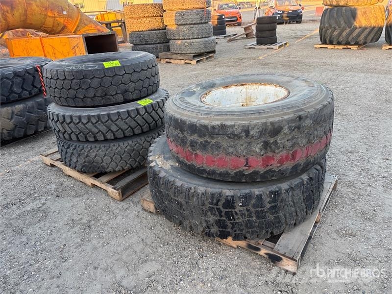 Quantity of (5) Mixed Tires Шины и колёса