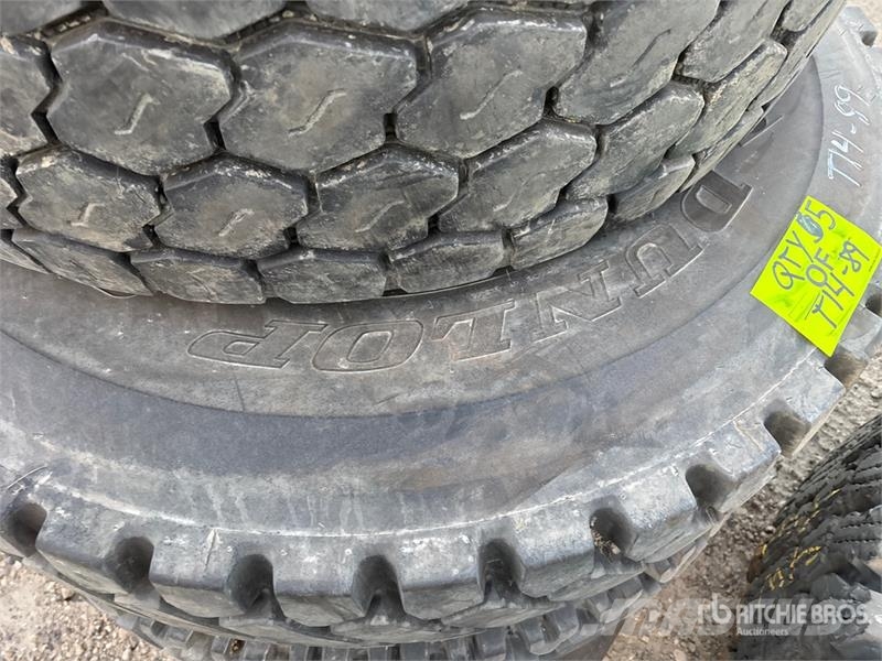 Quantity of (5) Mixed Tires Шины и колёса