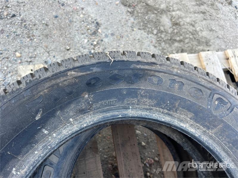 Quantity of (5) Mixed Tires Шины и колёса