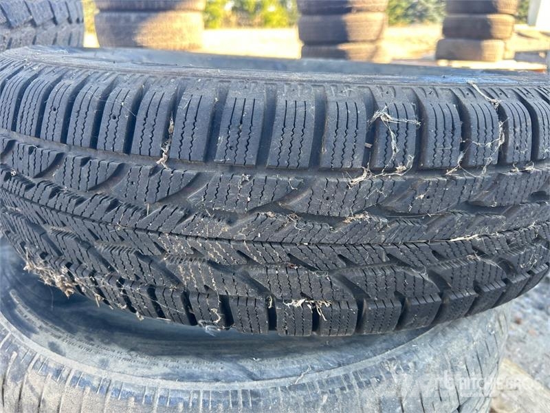 Quantity of (5) Mixed Tires Шины и колёса