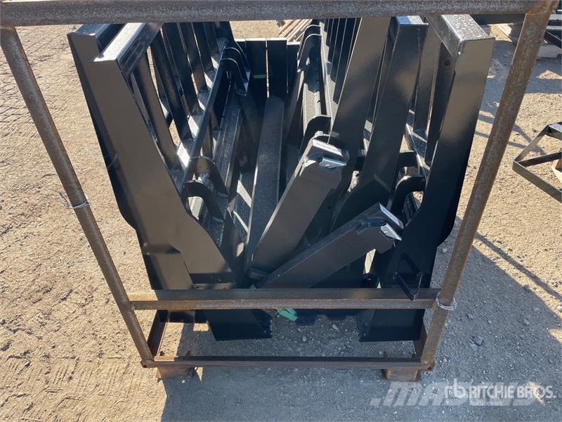 Quantity of (5)  Mower King SA-100 48 in Skid Stee Fourche