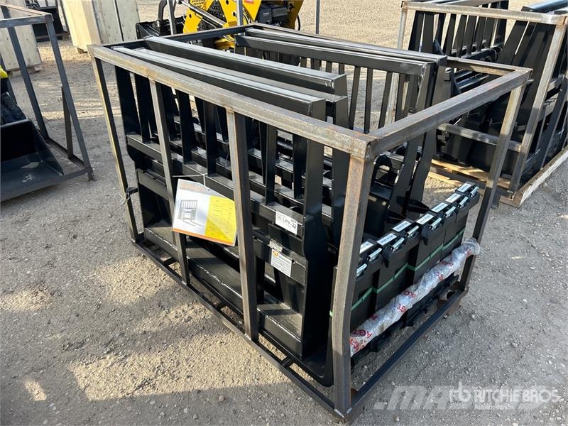 Quantity of (5) Mower King SA-100 48 in Skid Stee Tõstekahvlid