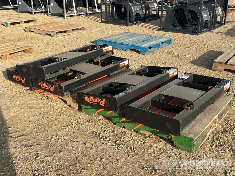 Quantity of (5) PABREAK GCC56 45 in Skid Steer Bal Компоненты строительной техники