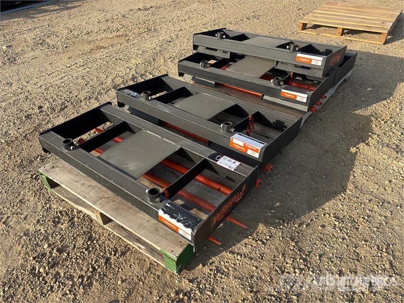 Quantity of (5) PABREAK GCC56 45 in Skid Steer Bal Компоненты строительной техники