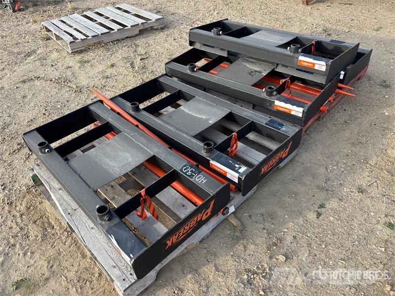 Quantity of (5) PABREAK GCC56 45 in Skid Steer Ba Компоненты строительной техники