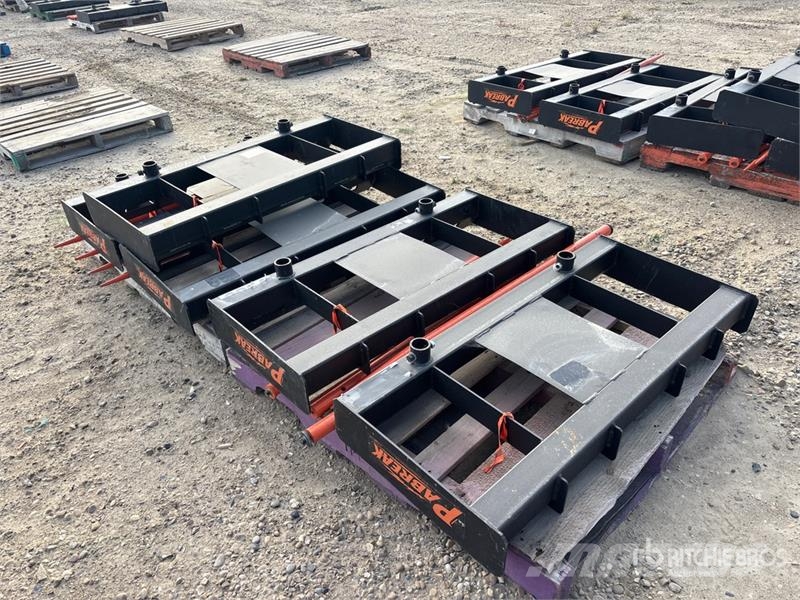 Quantity of (5) PABREAK GCC56 45 in Skid Steer Ba Компоненты строительной техники