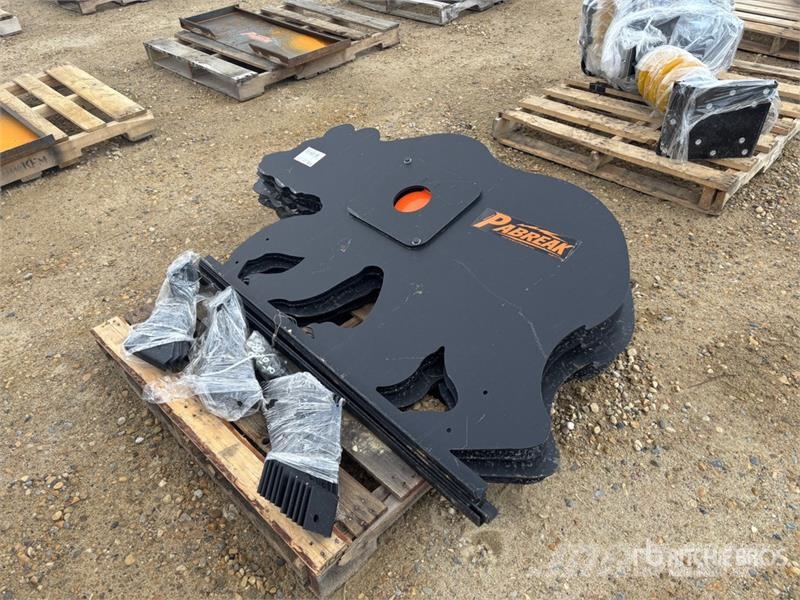 Quantity of (5) PABREAK SST23 Shooting Target (Un Drugi deli