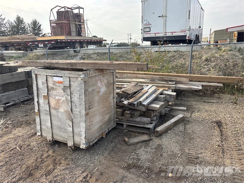 Quantity of (5) Pallets of Miscellaneous Dunnage Drugi deli