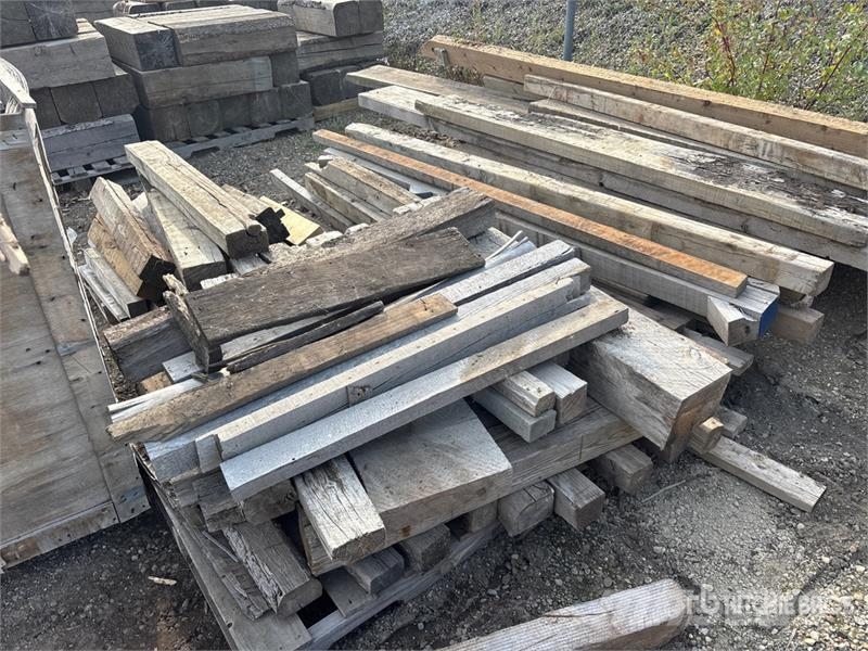 Quantity of (5) Pallets of Miscellaneous Dunnage Drugi deli