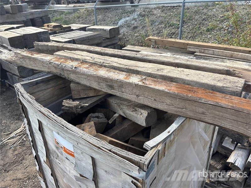 Quantity of (5) Pallets of Miscellaneous Dunnage Drugi deli