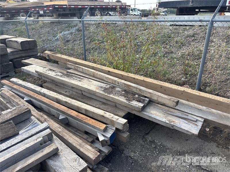 Quantity of (5) Pallets of Miscellaneous Dunnage Drugi deli