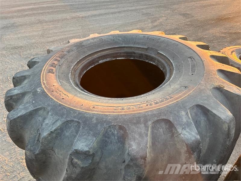 Quantity of (5) Prime X Terra Turbo 66/43.00x25 Ti Gume, točkovi i felne