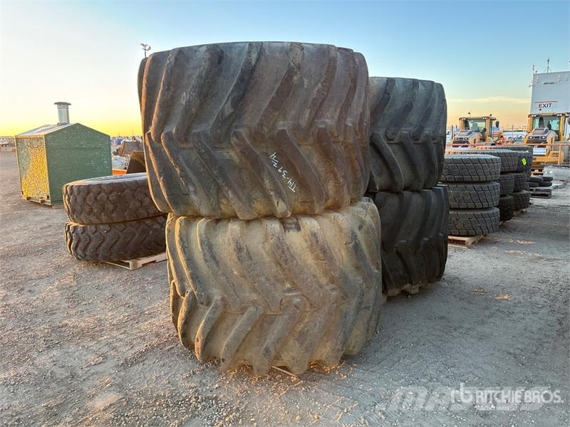 Quantity of (5) Prime X Terra Turbo 66/43.00x25 Ti Gume, točkovi i felne