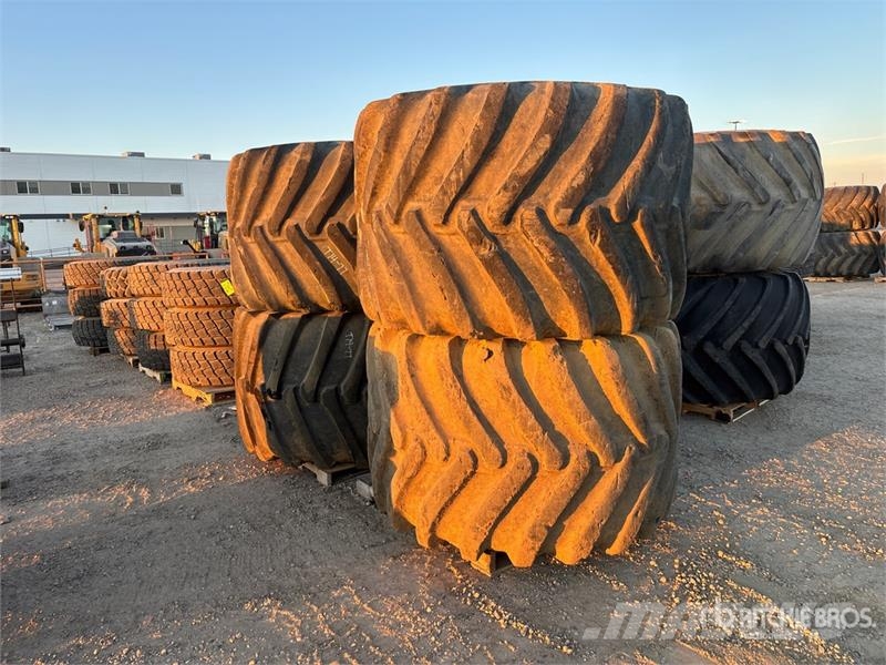Quantity of (5) Prime X Terra Turbo 66/43.00x25 Ti Gume, točkovi i felne