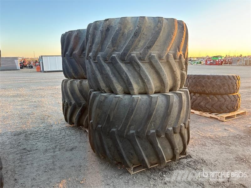 Quantity of (5) Prime X Terra Turbo 66/43.00x25 Ti Gume, točkovi i felne