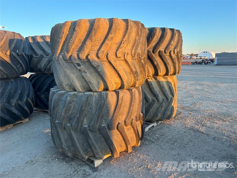 Quantity of (5) Prime X Terra Turbo 66/43.00x25 Ti Gume, točkovi i felne