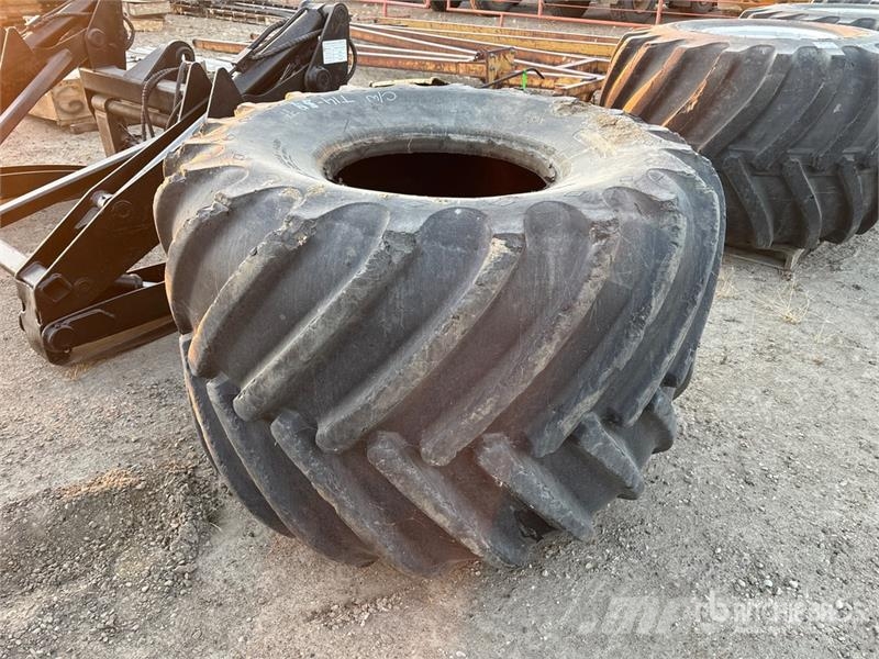 Quantity of (5) Prime X Terra Turbo 66/43.00x25 Ti Gume, točkovi i felne