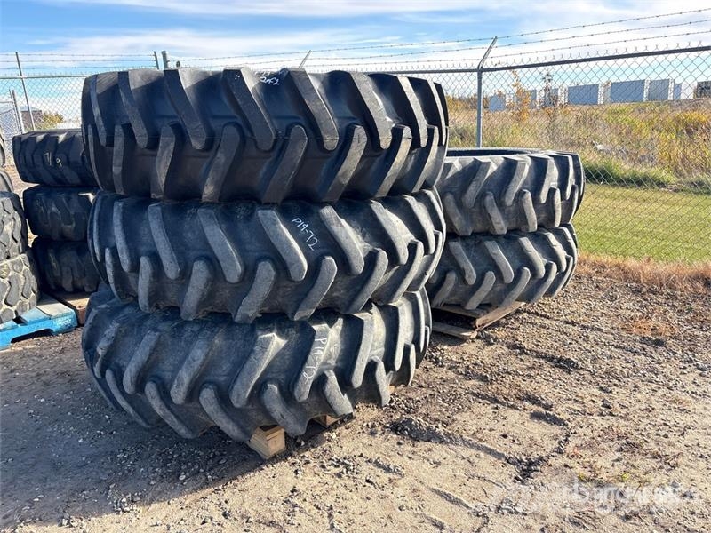 Quantity of (5) Primex 460/85-38 4 tires have whee Gume, kotači i naplatci