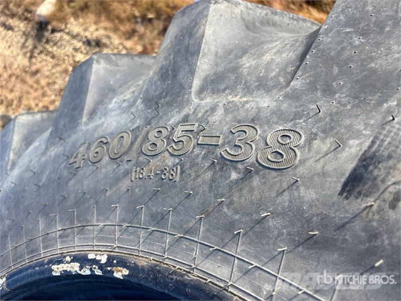 Quantity of (5) Primex 460/85-38 4 tires have whee Gume, kotači i naplatci