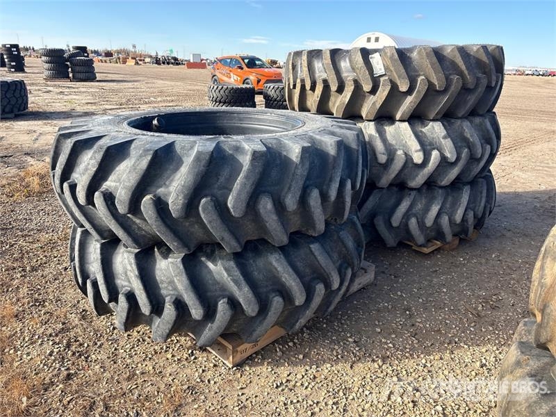 Quantity of (5) Primex 460/85-38 4 tires have whee Gume, kotači i naplatci