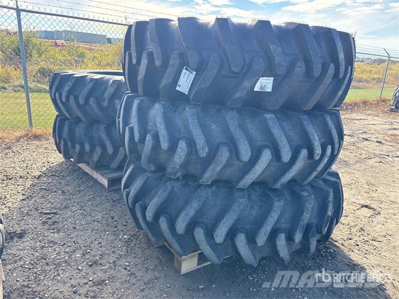 Quantity of (5) Primex 460/85-38 4 tires have whee Gume, kotači i naplatci