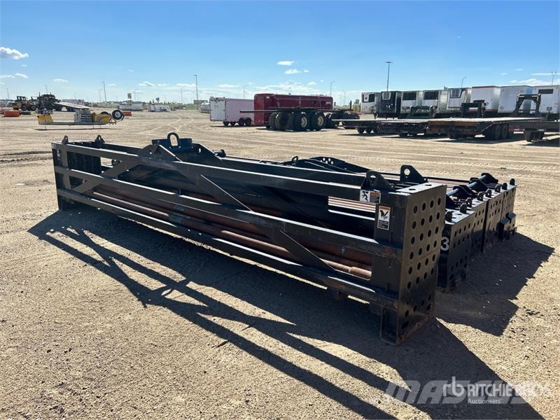 Quantity of (5) Racks of 4020 Directional Drill St Drugi deli