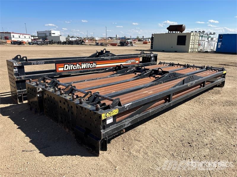 Quantity of (5) Racks of 4020 Directional Drill St Drugi deli