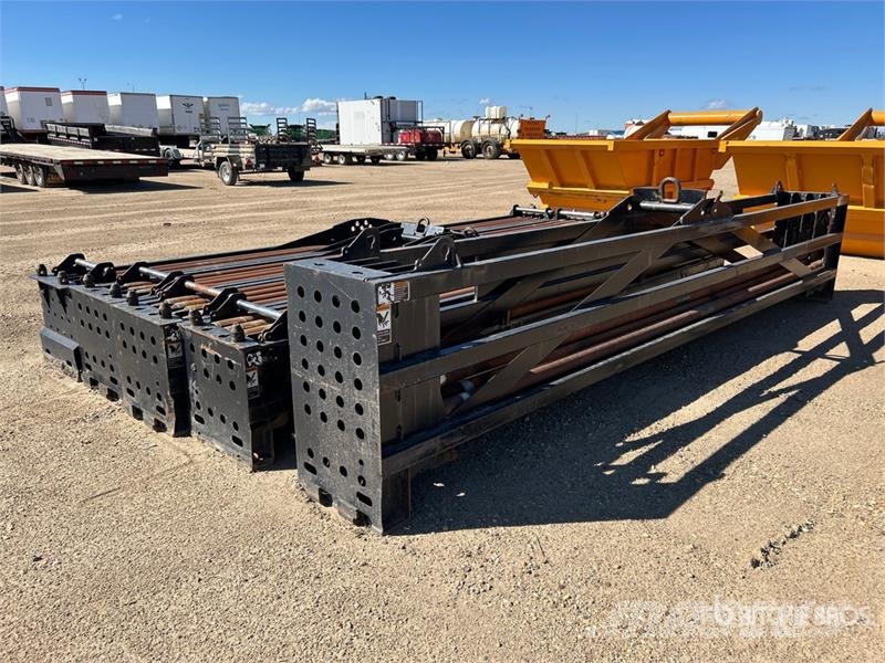 Quantity of (5) Racks of 4020 Directional Drill St Drugi deli
