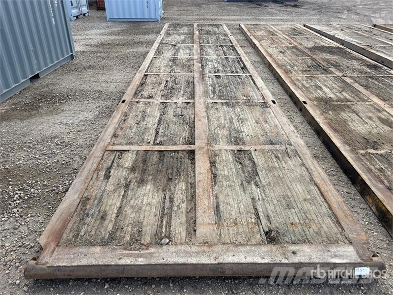  Quantity of (5) Rig Mats Rezervni delovi i oprema za bušenje