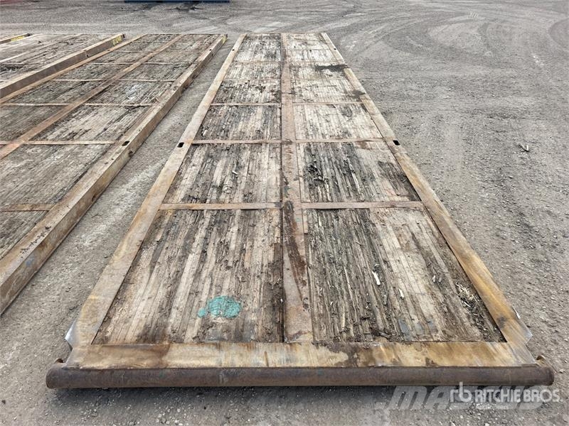  Quantity of (5) Rig Mats Rezervni delovi i oprema za bušenje