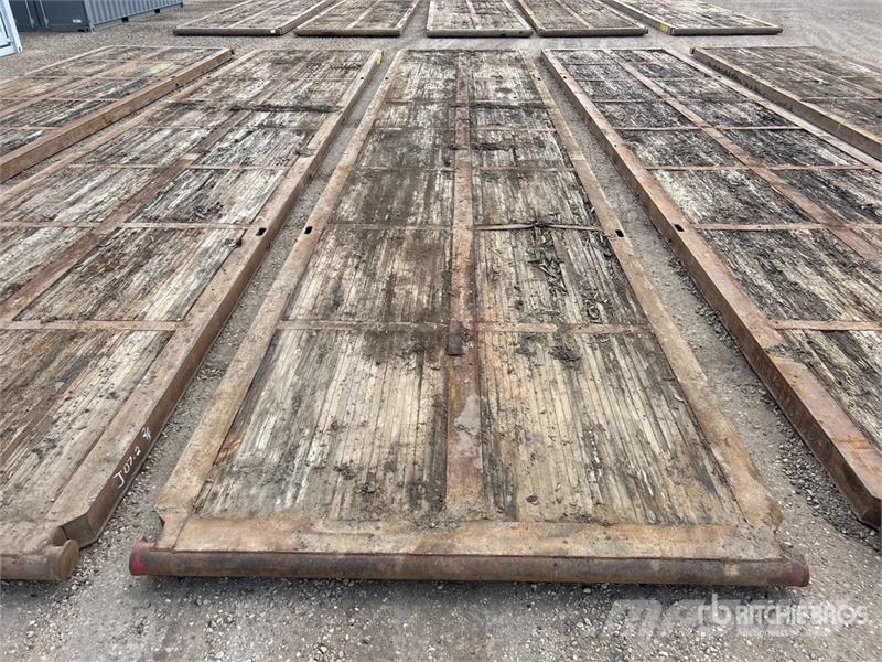  Quantity of (5) Rig Mats Rezervni delovi i oprema za bušenje