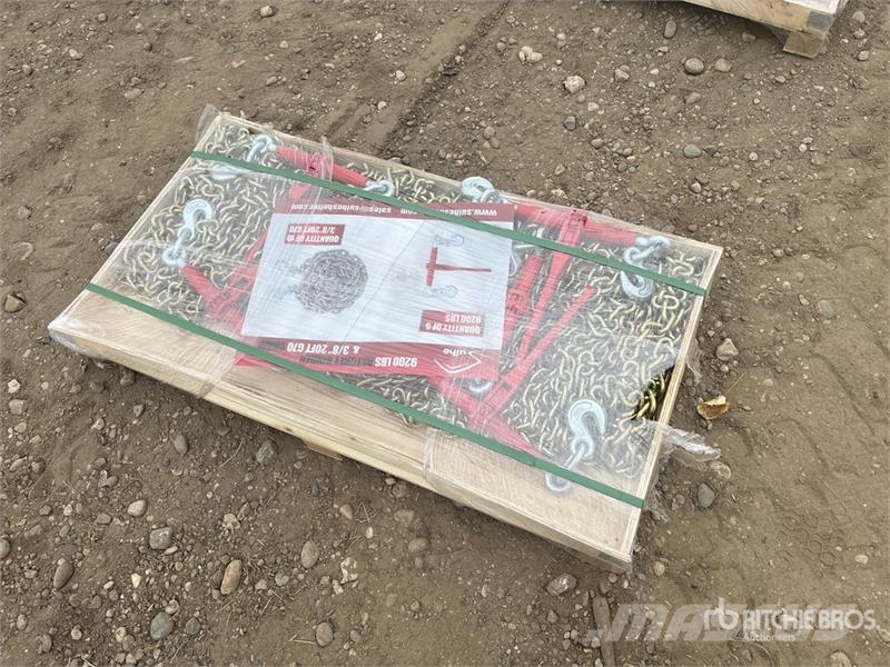  Quantity of (5)  Suihe BC-9200 9200 lb Ratchet Bin Outros componentes