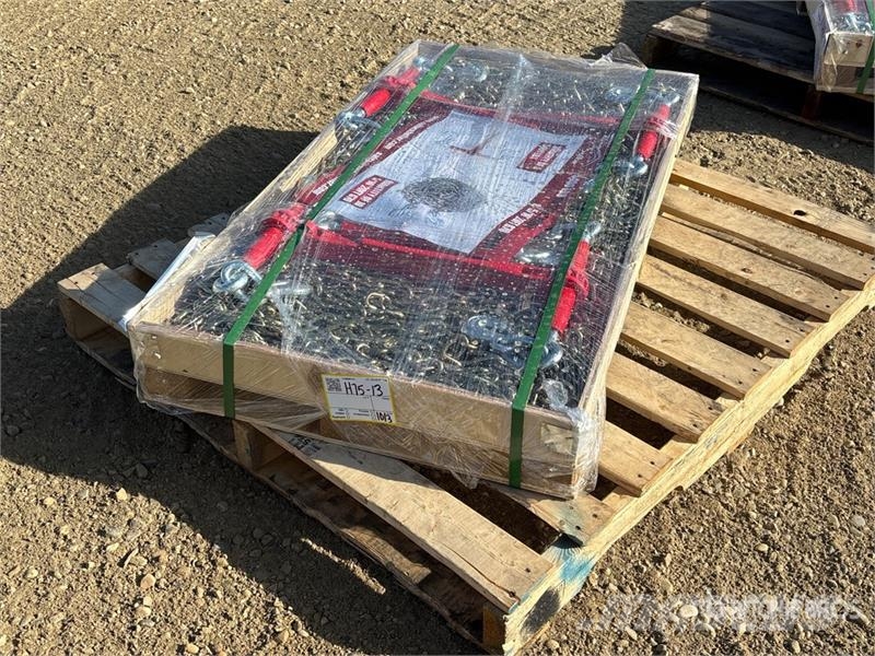 Quantity of (5) Suihe BC-5400 5400 lb Ratchet Bin Other components