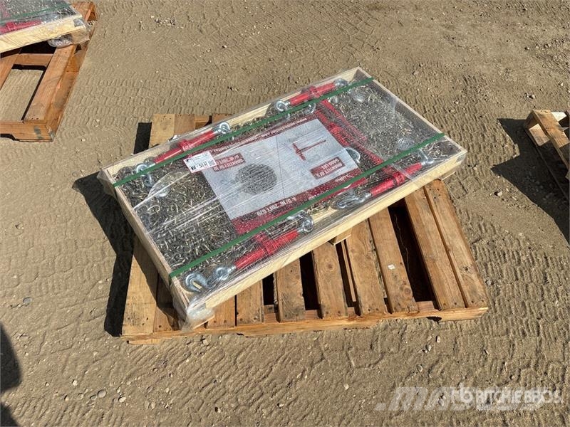  Quantity of (5)  Suihe BC-5400 5400 lb Ratchet Bin Drugi deli